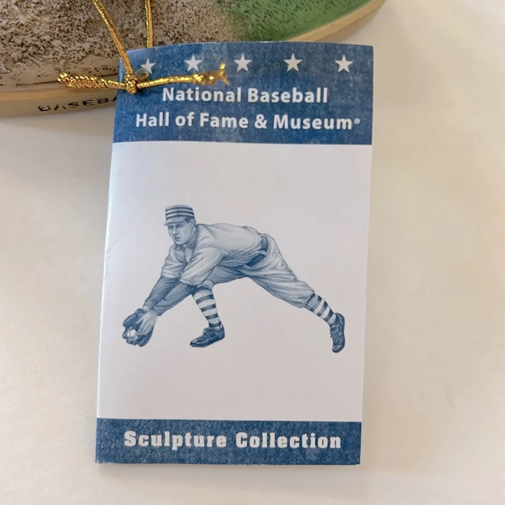 National Baseball Hall of Fame & Museum Sculpture Collection - Picture 9 of 10